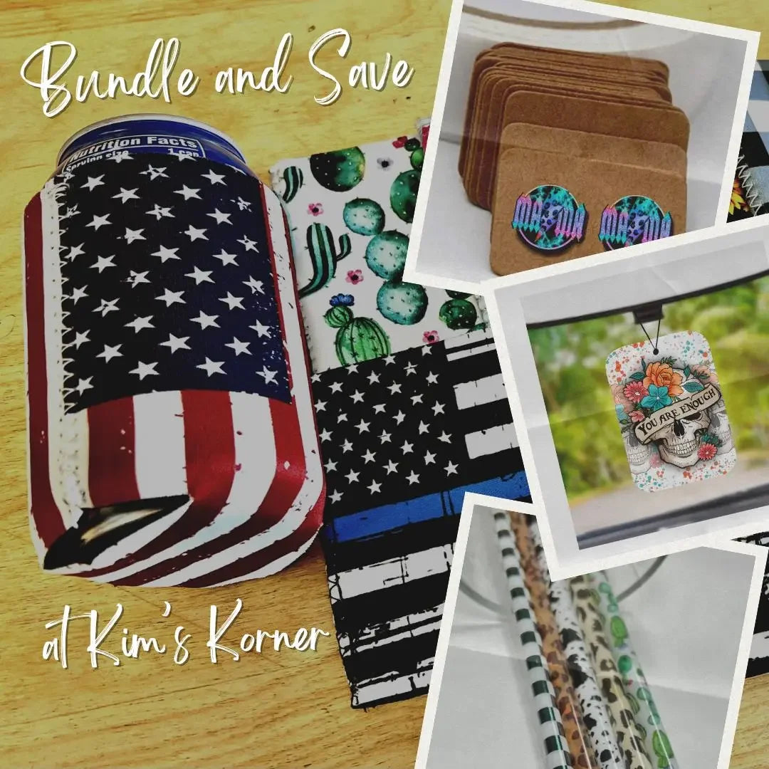 Bundle and Save at Kim's Korner! Online shopping savings - Sip Sleeves