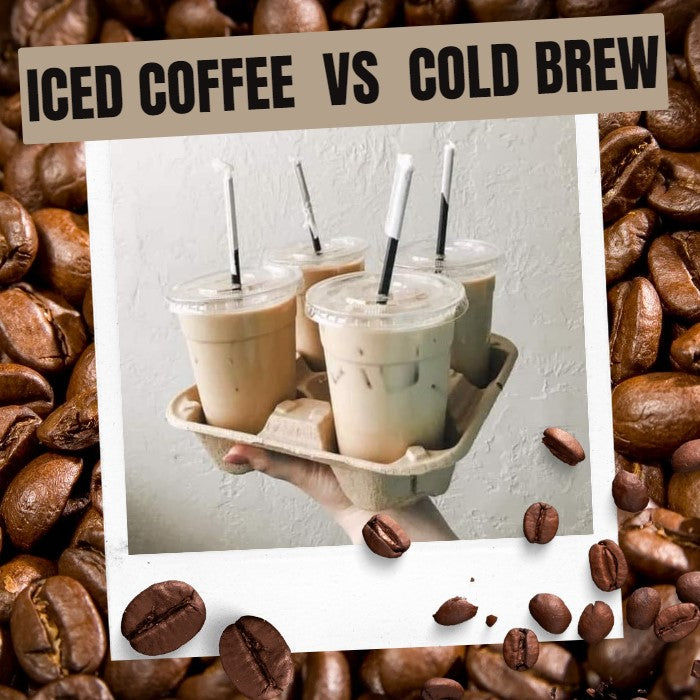 Iced Coffee vs Cold Brew: What's the Difference? - Sip Sleeves
