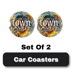 Car Cup Holder Coasters - Sip Sleeves
