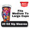 20 OZ Insulated Cup Sleeves - Sip Sleeves