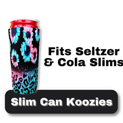 Slim Can Coolers - Sip Sleeves