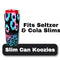 Slim Can Coolers - Sip Sleeves