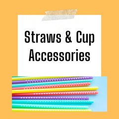 Straws & Cup Accessories - Sip Sleeves