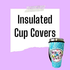 Insulated Cup Sleeves - Sip Sleeves