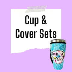 Cup & Cover Sets - Sip Sleeves