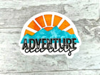 10 pack Adventure Awaits Vinyl Stickers - Sip Sleeves