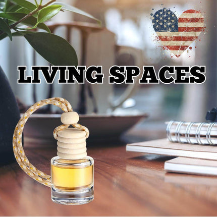Small Town Girl Custom Hanging Bottle Air Freshener Diffuser – USA-Made, Fragrance for Car & Home Coconut Oil Base - Sip Sleeves