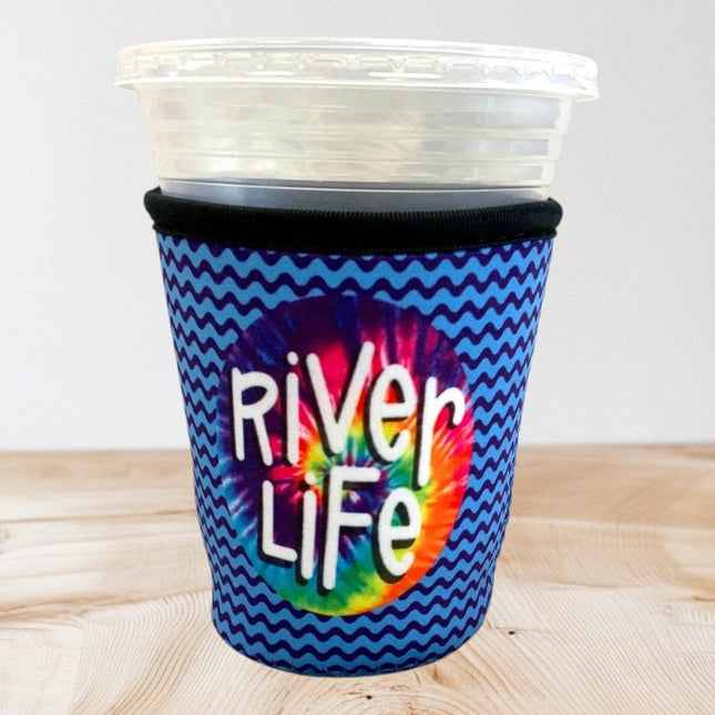 16 OZ River Life Insulated Cup Cover Sip Sleeve - Sip Sleeves