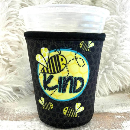 16 OZ Be Kind Insulated Cup Cover Sip Sleeve - Sip Sleeves
