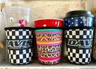 16 OZ Leopard Serape Insulated Cup Cover Sip Sleeve - Sip Sleeves