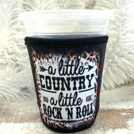 16 OZ Little Country Insulated Cup Cover Sip Sleeve - Sip Sleeves