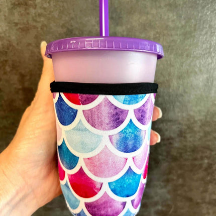 16 OZ Mermaid Insulated Cup Cover Sip Sleeve - Sip Sleeves