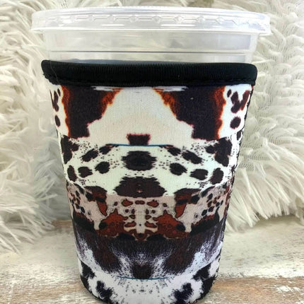 16 OZ Multi Cowhide Insulated Cup Cover Sip Sleeve - Sip Sleeves