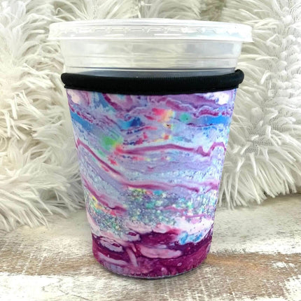 16 OZ Purple Agate Insulated Cup Cover Sip Sleeve - Sip Sleeves