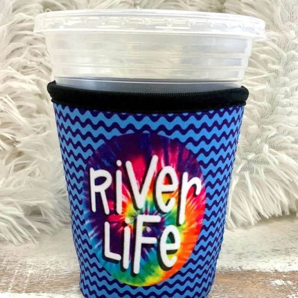 16 OZ River Life Insulated Cup Cover Sip Sleeve - Sip Sleeves