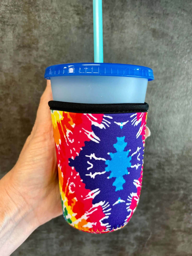 16 OZ Tie Dye Insulated Cup Cover Sip Sleeve - Sip Sleeves
