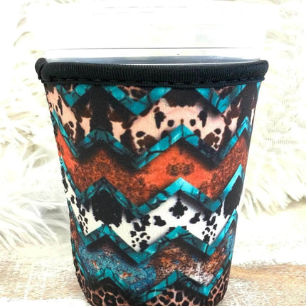 16 OZ Total Western Insulated Cup Cover Sip Sleeve - Sip Sleeves
