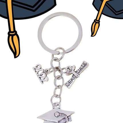 2022 SENIOR Stainless Steel Keychain *in stock* limited qty! - Sip Sleeves