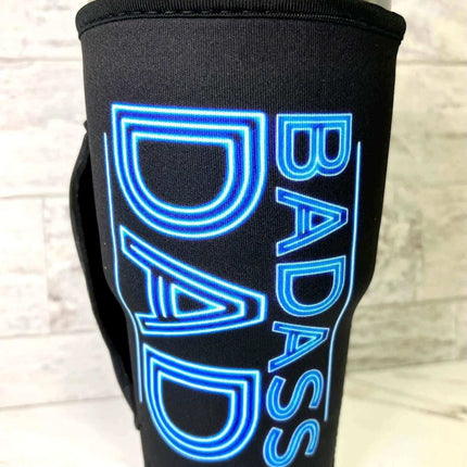 20 OZ Badas* Dad Cup Cover - Sip Sleeves
