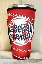 20 OZ Baseball Mama Cup Cover Insulated Sip Sleeve Fits 20-32 OZ Cups - Sip Sleeves