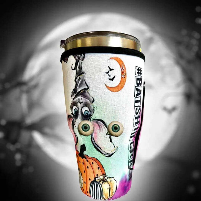 20 OZ Batsh!t Crazy Insulated Cup Cover Sip Sleeve Fits 20-32 OZ Cups - Sip Sleeves