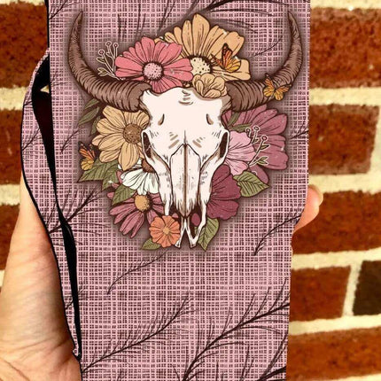 20 OZ Boho Bullskull Insulated Cup Cover Sip Sleeve Fits 20-32 OZ Cups - Sip Sleeves