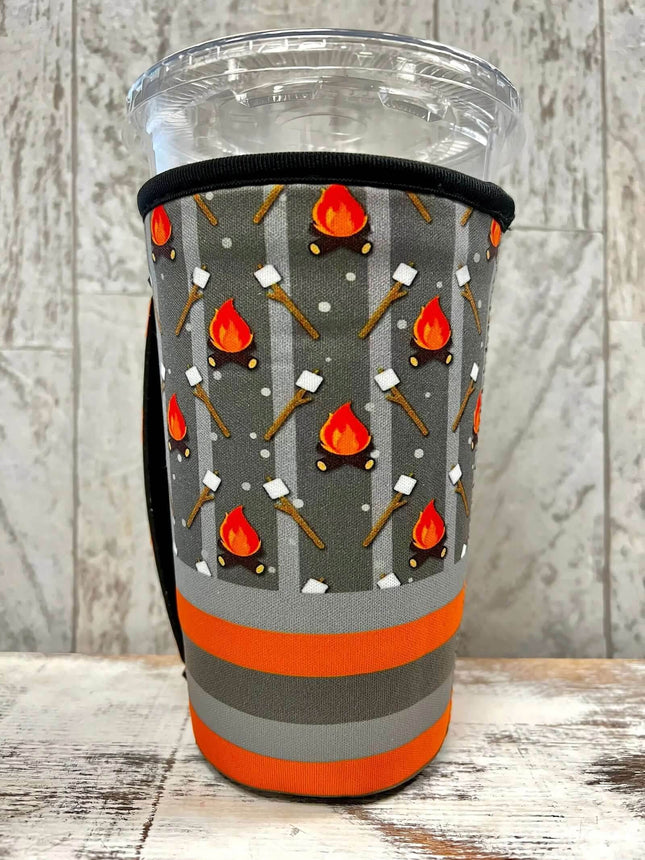 20 OZ Camping SMORES *NEW* Insulated Cup Cover - Sip Sleeves