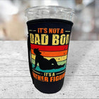 20 OZ Dad Bod Father Figure Insulated Cup Cover Sip Sleeve Fits 20-32 OZ Cups fits Med to Large Cups - Sip Sleeves