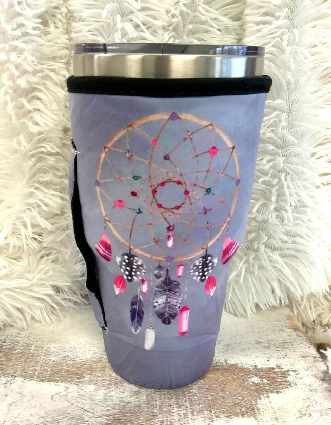 20 OZ Dream Catcher Cup Cover Sip Sleeve Fits 20-32 OZ Cups - Sip Sleeves