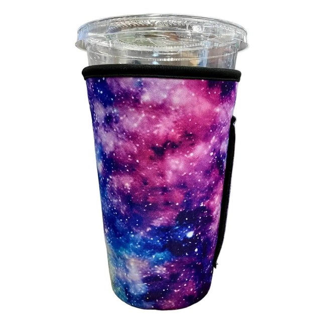 20 OZ Galaxy Star Struck Insulated Cup Cover Sip Sleeve Fits 20-32 OZ Cups - Sip Sleeves