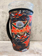 20 OZ LINEMAN Insulated Cup Cover Sip Sleeve Fits 20-32 OZ Cups - Sip Sleeves