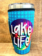 20 OZ Lake Life Cup Cover Sip Sleeve Fits 20-32 OZ Cups - Sip Sleeves
