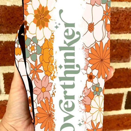 20 OZ Overthinker Insulated Cup Cover Sip Sleeve Fits 20-32 OZ Cups - Sip Sleeves