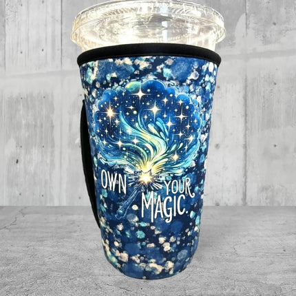20 OZ Own Your Magic Insulated Cup Cover Sip Sleeve Fits 20-32 OZ Cups - Sip Sleeves