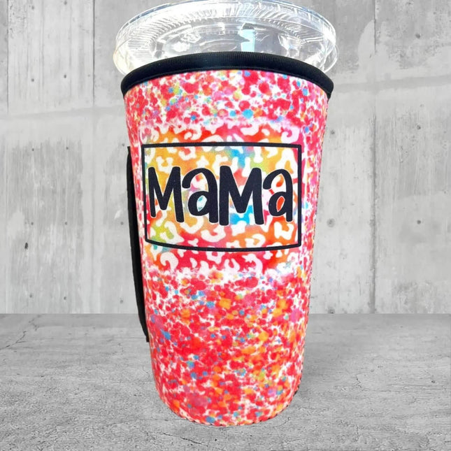 20 OZ Poppin MAMA Insulated Cup Cover Sip Sleeve Fits 20-32 OZ Cups - Sip Sleeves