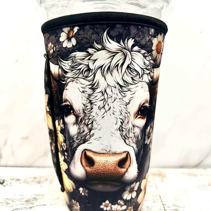 20 OZ Pretty Little Heifer Insulated Cup Cover Sip Sleeve Fits 20-32 OZ Cups - Sip Sleeves