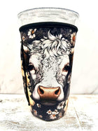 20 OZ Pretty Little Heifer Insulated Cup Cover Sip Sleeve Fits 20-32 OZ Cups - Sip Sleeves