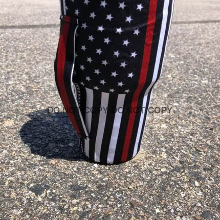20 OZ Red Line Cup Cover Sip Sleeve Fits 20-32 OZ Cups - Sip Sleeves