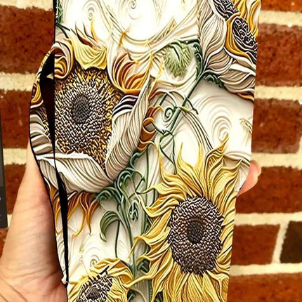 20 OZ Sunflower Daze Insulated Cup Cover Sip Sleeve Fits 20-32 OZ Cups - Sip Sleeves