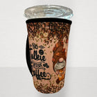 20 OZ Talkie Coffee Gnome Insulated Cup Cover Sip Sleeve Fits 20-32 OZ Cups - Sip Sleeves