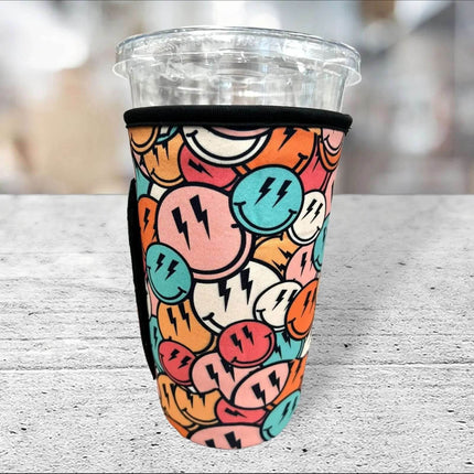 20 OZ Tennessee Whiskey Insulated Cup Cover Sip Sleeve Fits 20-32 OZ Cups fits Med to Large Cups - Sip Sleeves