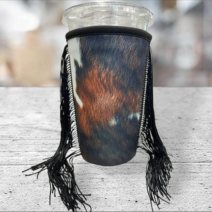 20 OZ Tennessee Whiskey Insulated Cup Cover Sip Sleeve Fits 20-32 OZ Cups fits Med to Large Cups - Sip Sleeves
