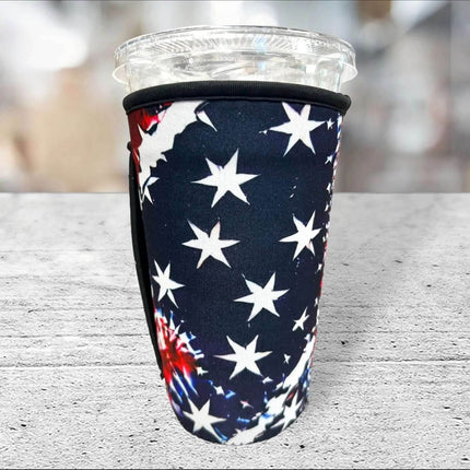 20 OZ Tennessee Whiskey Insulated Cup Cover Sip Sleeve Fits 20-32 OZ Cups fits Med to Large Cups - Sip Sleeves