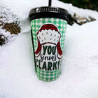 20 OZ You Serious Clark Insulated Cup Cover Sip Sleeve Fits 20-32 OZ Cups - Sip Sleeves