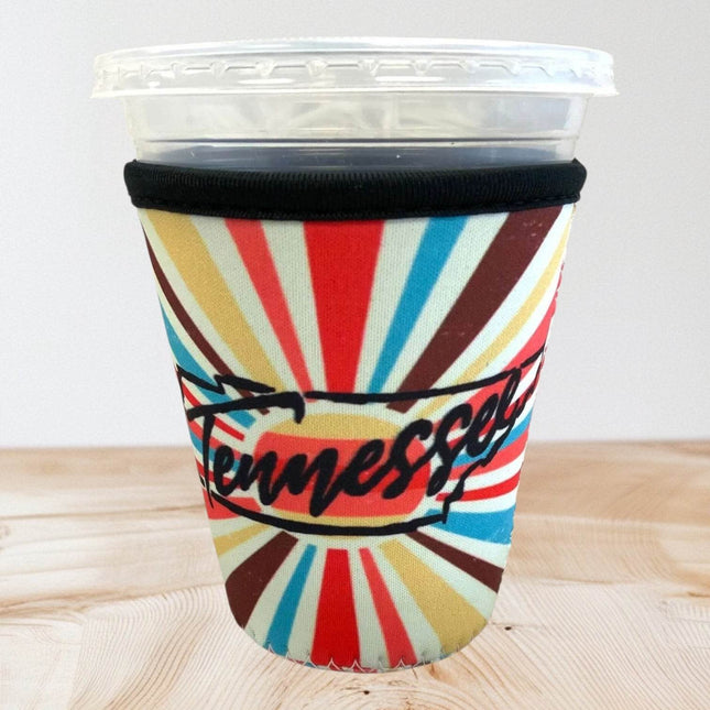 16 OZ Tennessee Insulated Cup Cover Sip Sleeve - Sip Sleeves