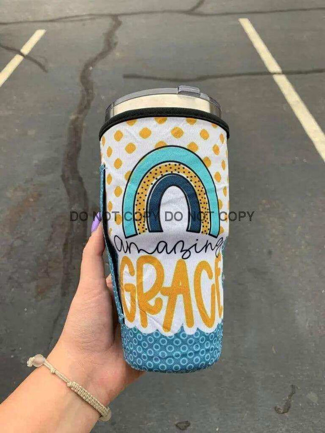 30 OZ Amazing Grace Cup Cover - Sip Sleeves