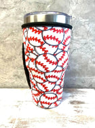 30 OZ BASEBALL ⚾️ PLAY BALL Insulated Cup Cover - Sip Sleeves