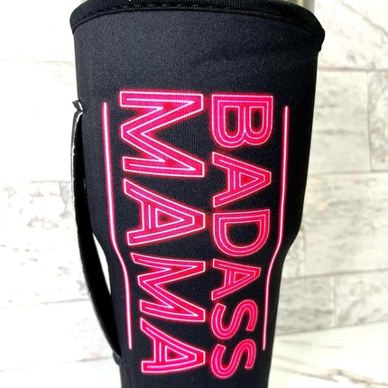 30 OZ Badas* Mom Cup Cover - Sip Sleeves