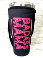 30 OZ Badas* Mom Cup Cover - Sip Sleeves