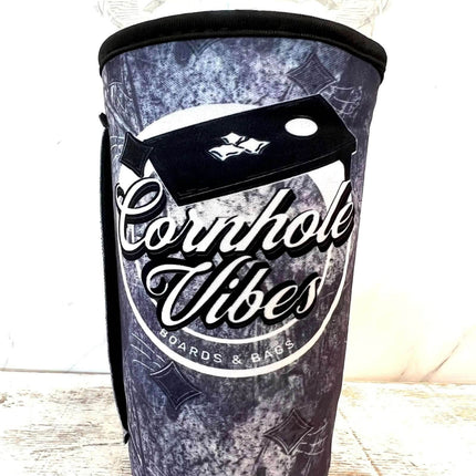 30 OZ Bright Butterfly Insulated Cup Cover Sleeve - Sip Sleeves